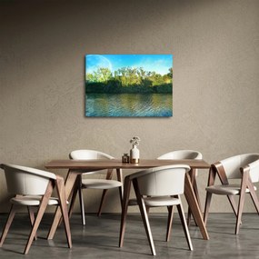 Tablou - lac (70x50 cm)