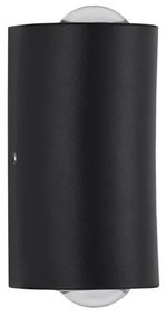 Aplica LED pentru exterior design modern IP54 Azar negru