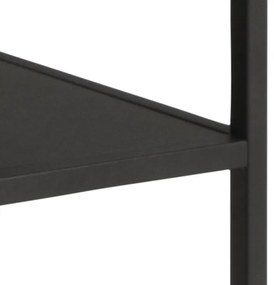 Masă de cafea CORA stejar/negru