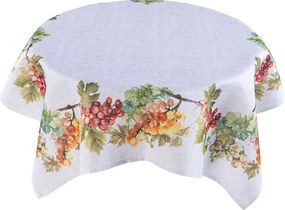 decoDoma Față de masă centrală cu imprimeu VIȚĂ DE VIE 85 x 85 cm