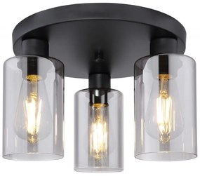 Lustra aplicata design modern HADERA 15465-3D GL