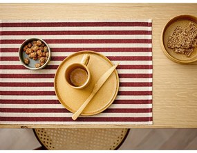 Suporturi pentru farfurii 2 buc. din amestec de iută 33x48 cm Statement Stripe – Södahl