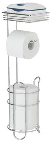 WENKO 24074800 - Suport pentru hârtie igienică 16x59 cm, crom lucios