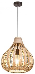 Lustra / Pendul design natural Zahara 7604 RX
