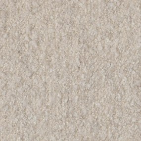 Canapea confortabila design LUX Brannan, Boucle chalk white