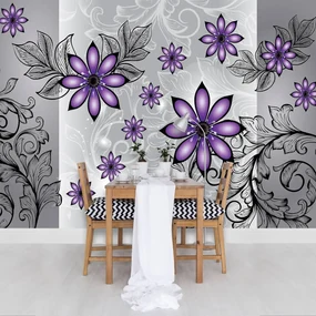 Fototapet - Flori (152,5x104 cm), în 8 de alte dimensiuni noi