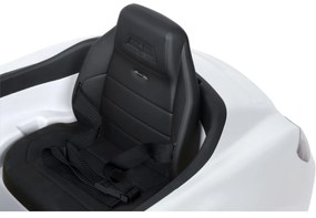 Buddy Toys BEC 7110 Mașinuță electrică MercedesBenz SLS, albă