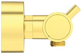 Baterie dus termostatata Ideal Standard Ceratherm T125 auriu periat