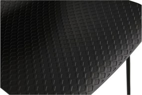 Scaun de bar Kokoon Slade, înălțime 85 cm, negru