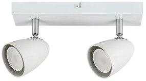 Spot Rabalux 73018 PERICO 2xGU10/5W/230V alb