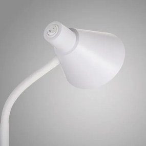 JUST LIGHT. 11248-16 - Lampă de birou LED flexibilă PIXIE, 4,5 W, 230 V, albă