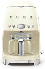 Cafetieră SMEG, alb - crem