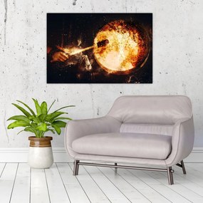 Tablou - Toba șamanică (90x60 cm)