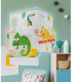 Aplică pentru copii HAPPY JUNGLE 1xE27/15W/230V Dalber 63319