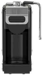 Espressor cafea macinata si capsule 8in1 Oliver Voltz OV51171N8M, 1450W, 1 L, 5 adaptoare, 19 bar, Negru/Argintiu