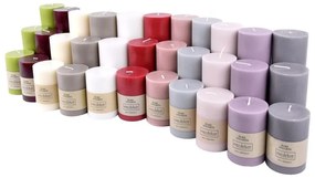 Lumânare Eco candles by Ego dekor Friendly, durată ardere 37 h, alb