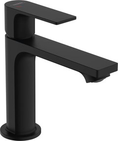 Hansgrohe Rebris E baterie lavoar stativ negru 72560670