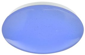 Globo 48363RGB - Lampă LED RGB reglabilă ATREJU 1x12W + 1x3W, 230V