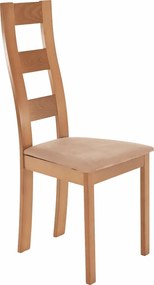 Scaun dining, maro deschis /stejar miere, FARNA
