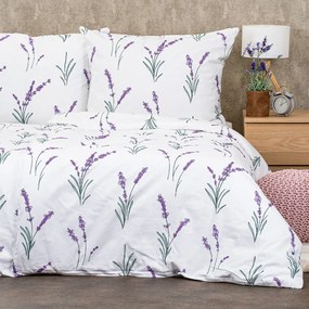 Lenjerie de pat din bumbac 4Home Lavender , 140 x200 cm, 70 x 90 cm, 140 x 200 cm, 70 x 90 cm