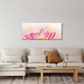 Tablou - Floare de lotus (120x50 cm)