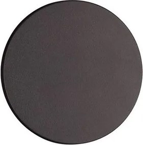 Aplica lumina ambientala pentru fatade IP65 ELLUX negru 13cm