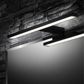 Aplică LED pentru oglindă de baie Briloner 2104-015 DUN LED/5W/230V 30 cm IP44