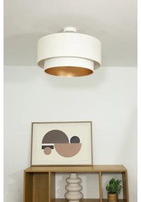 Plafonieră aplicată NATIA, 1xE27/60W/230V, alb