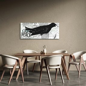 Tablou - Artă stradală - zarvă (120x50 cm)