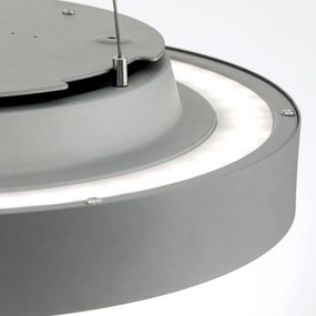 Lustra LED suspendata/aplicata SPACE D-60cm