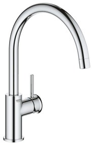 Baterie bucatarie Grohe Start Classic crom lucios cu pipa pivotanta