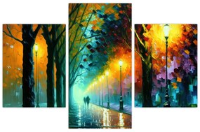 Tablou - Plimbare de noapte (90x60 cm)