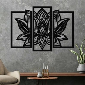 Mandala de perete din 3 piese – Armonie