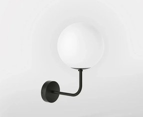 Aplica de perete din alama si sticla Musa