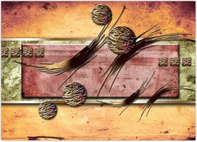 Tablou abstract (70x50 cm)