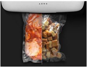 Set 3 role pungi de vidare AENO AVSR25X500, Compatibile VS1/VS2, 25 x 500 cm, 7 straturi, Solide si lichide, Fara BPA, Transparent