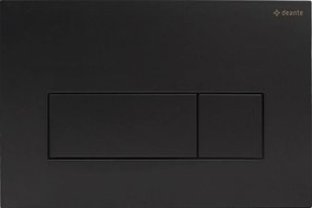 Clapeta de actionare Deante Slim negru