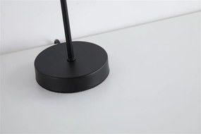 Veioza/Lampa de masa decorativa Swizzle fumurie