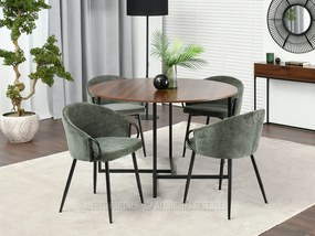Scaun Carma K (verde + negru). Promo -13%. 1111004
