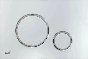 Clapeta de actionare Alca Thin M771 crom lucios - crom mat