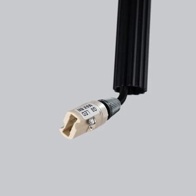 Lustră pe cablu Sollux SL.1341 ARCHE 3xG9/8W/230V negru