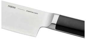 Cuțit din oțel inoxidabil santoku Trino – FABINI