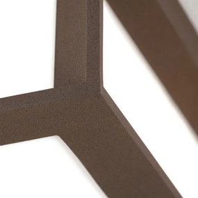 Orion - Lampă de exterior HENRY 2xE27/15W/230V IP44 maro