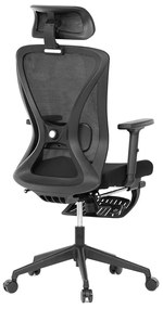 Fotoliu birou Kelme (negru). 1120800