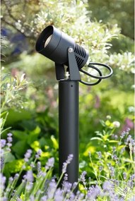 Markslöjd 106932 - Lampă LED de exterior GARDEN24 LED/6W/24V 86 cm IP44 neagră