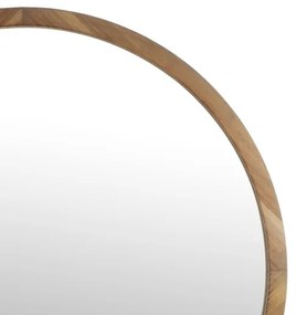 Oglindă de perete Eglo 425038 BANI d. 70 cm maro