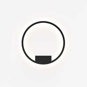 Aplica design modern LED Rim 40cm negru