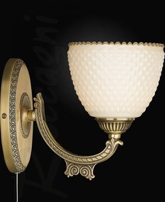 Aplica de perete clasica din alama design italian 7055
