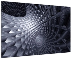 Tablou - Abstract 3D (90x60 cm)