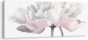 Tablou - Floare de trandafir (120x50 cm)